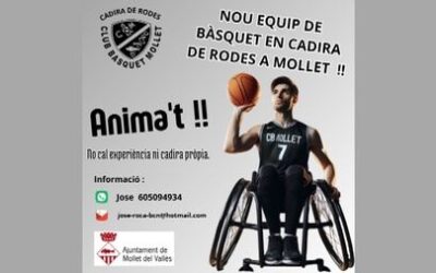 CREACIÓ D'UN NOU EQUIP BCR A MOLLET