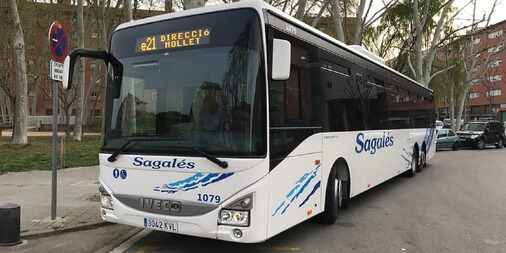 MolletOpina denuncia que els busos e21 i 320 deixaran de fer parada a Barcelona Sagrera