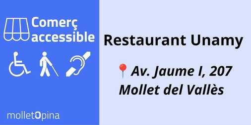 Restaurant Unamy